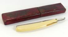 ENGLISH STRAIGHT RAZOR