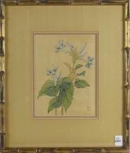 CHINESE SILK PAINTING