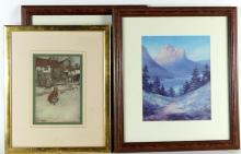 LARGE LOT OF ARTWORK