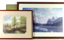 LARGE LOT OF ARTWORK