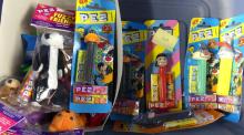 PEZ DISPENSERS