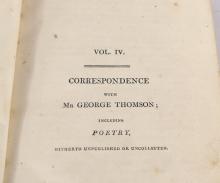 1815 ROBERT BURNS VOLUME