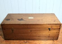 MILITARY TRUNK