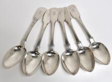 GEORGIAN STERLING SPOONS