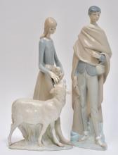 LLADRO STYLE FIGURES