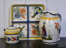 QUIMPER POTTERY