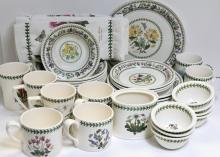 PORTMEIRION DINNERWARE