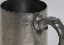 PEWTER TANKARD