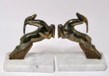 PAIR OF BOOKENDS