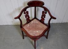 CHINESE CORNER CHAIR