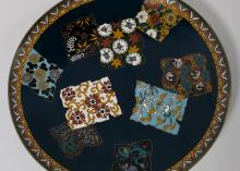 CLOISONNE BOWL