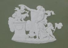 WEDGWOOD PLAQUE