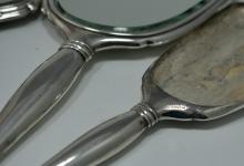 STERLING HAND MIRRORS
