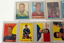 BOBBY HULL AND ANDY BATHGATE CARDS