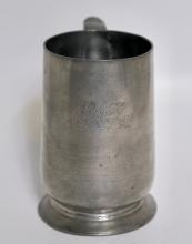 PEWTER TANKARD