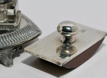 INKSTAND AND BLOTTER