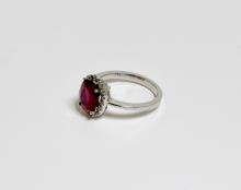 RUBY & DIAMOND RING