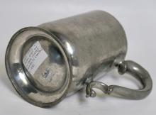 PEWTER TANKARD