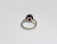 RUBY & DIAMOND RING