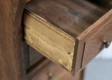 OAK FILE DRAWERS