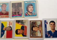 BOBBY HULL AND ANDY BATHGATE CARDS