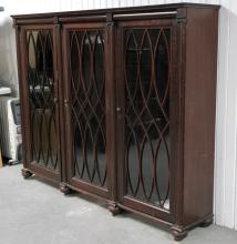 MAHOGANY BOOKCASE