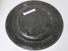 EARLY PEWTER DISH