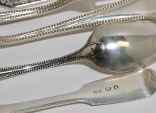 STERLING SALT & FLATWARE