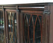 MAHOGANY BOOKCASE