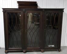 MAHOGANY BOOKCASE