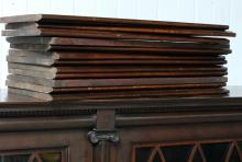 MAHOGANY BOOKCASE