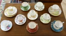 TRIOS, CUPS AND SAUCERS