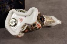 ROYAL CROWN DERBY "POLAR BEAR" PAPERWEIGHT