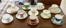 TRIOS, CUPS AND SAUCERS