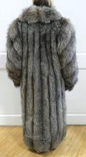 LADIES' FULL-LENGTH COAT