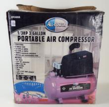 PORTABLE AIR COMPRESSOR