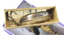 VINTAGE FISHING LURES