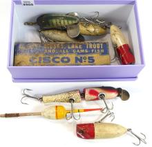 VINTAGE FISHING LURES