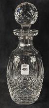 WATERFORD "COLLEEN" CRYSTAL DECANTER