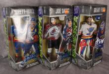 3 "PRO ZONE" HOCKEY FIGURES