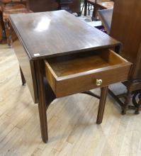 MAHOGANY PEMBROKE TABLE