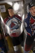 3 "PRO ZONE" HOCKEY FIGURES