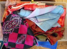 COLLECTION OF LADIES' SCARVES