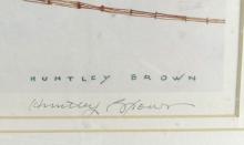 SET OF HUNTLEY BROWN PRINTS