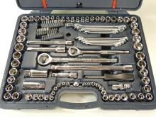 MASTERCRAFT SOCKET & WRENCH SET