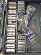 MASTERCRAFT SOCKET & WRENCH SET