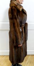 LADIES' FULL-LENGTH MINK COAT