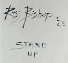 IMPORTANT ROSS BISHOP ACRYLIC ON CANVAS