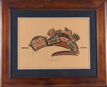SET OF THREE JIM GILBERT SERIGRAPH PRINTS