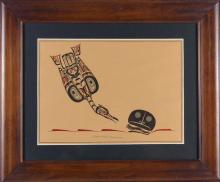 SET OF THREE JIM GILBERT SERIGRAPH PRINTS